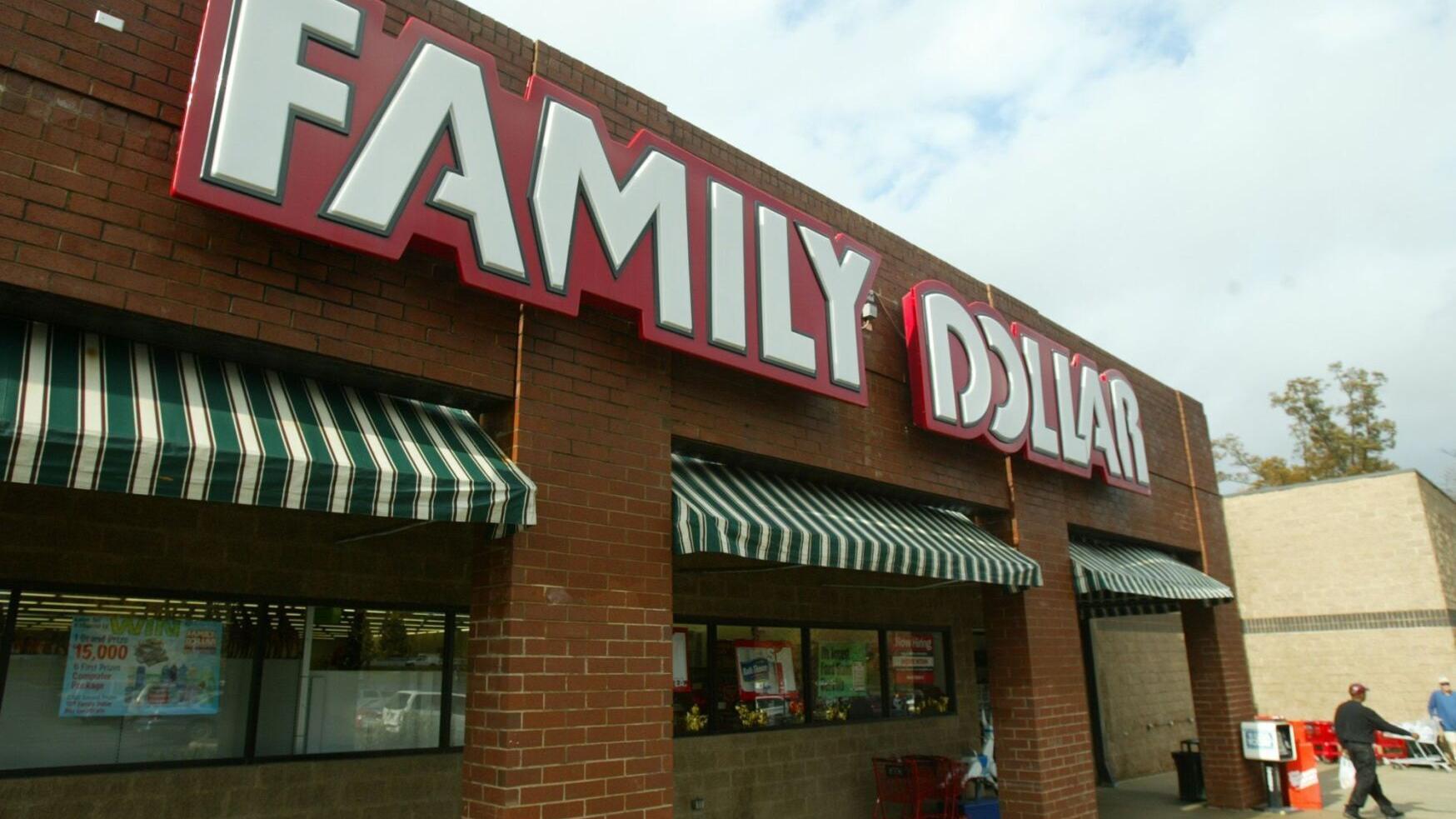 Family Dollar and Dollar Tree will close 1,000 stores